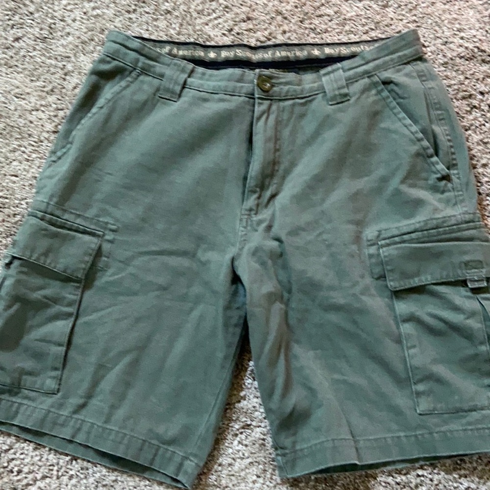 Men’s Boy Scouts of America cargo shorts 34